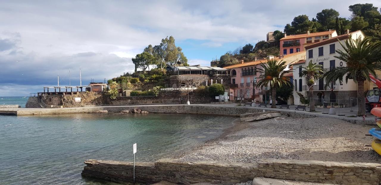 Studio Centre Plage Parking Gratuit Collioure Exteriér fotografie