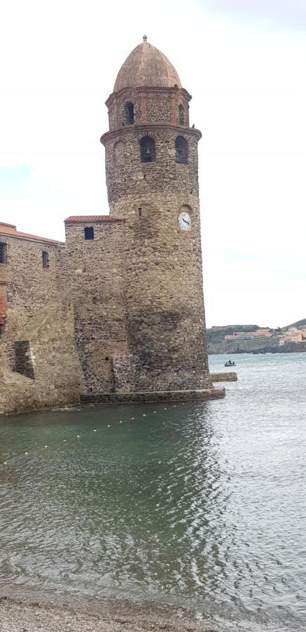 Studio Centre Plage Parking Gratuit Collioure Exteriér fotografie