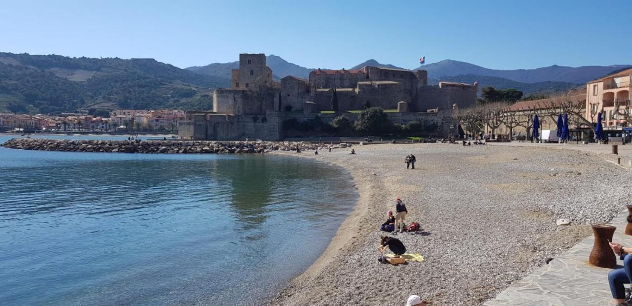 Studio Centre Plage Parking Gratuit Collioure Exteriér fotografie