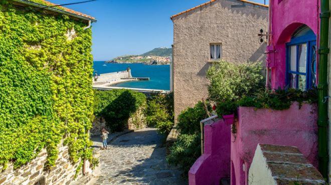Studio Centre Plage Parking Gratuit Collioure Exteriér fotografie