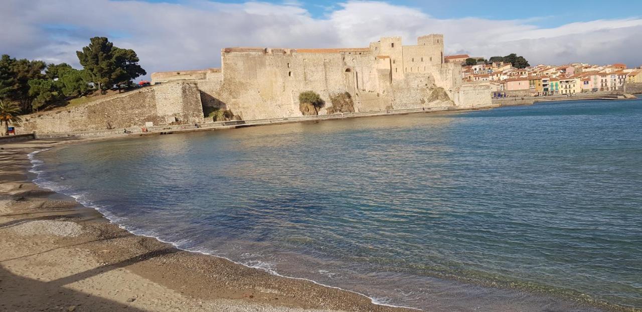 Studio Centre Plage Parking Gratuit Collioure Exteriér fotografie