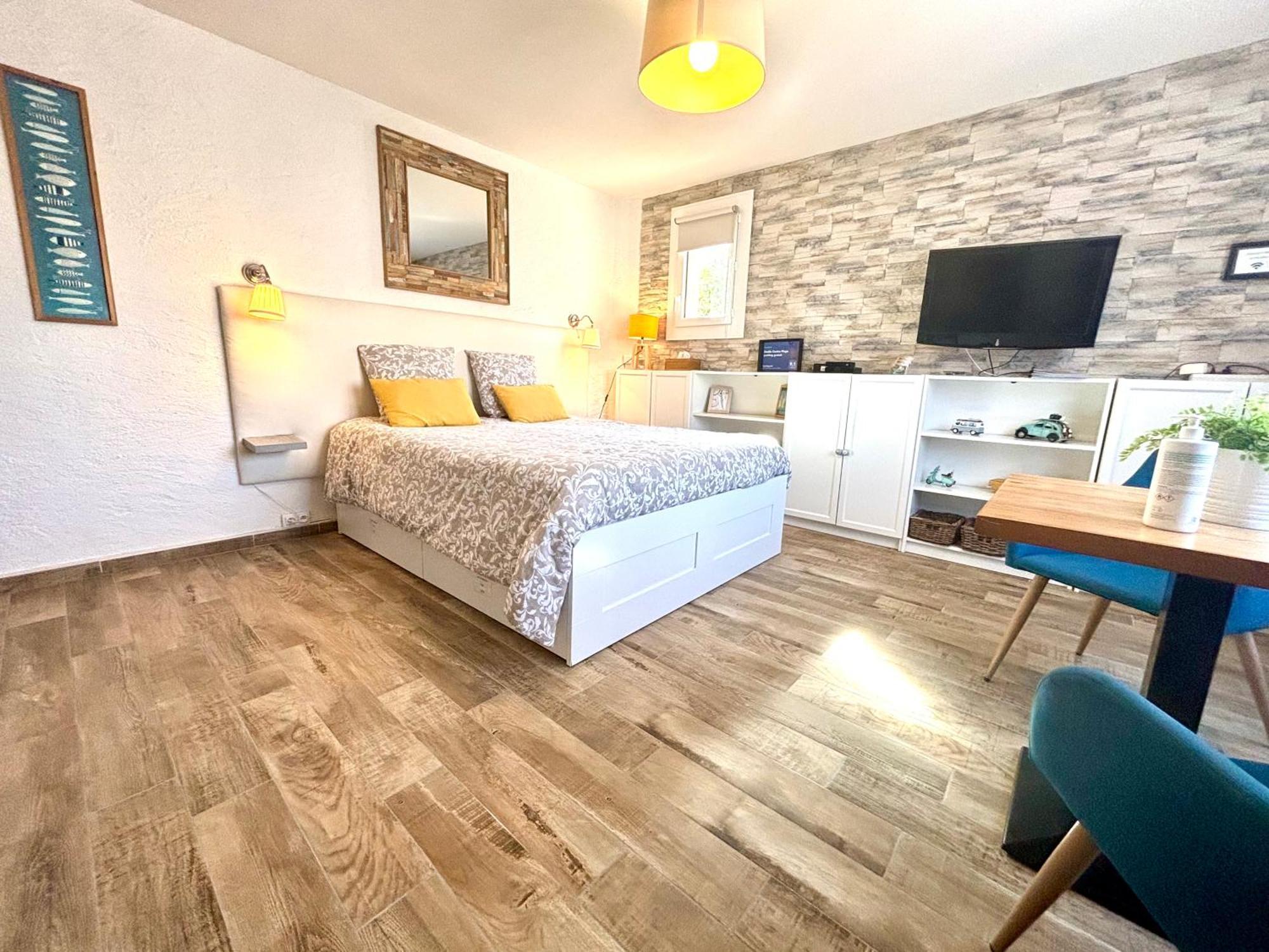 Studio Centre Plage Parking Gratuit Collioure Exteriér fotografie
