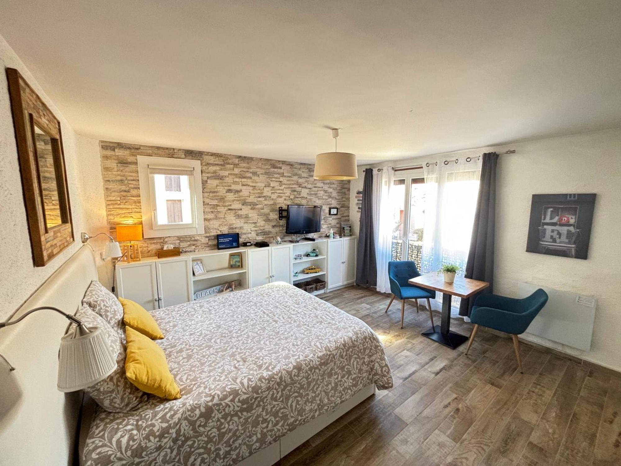 Studio Centre Plage Parking Gratuit Collioure Exteriér fotografie