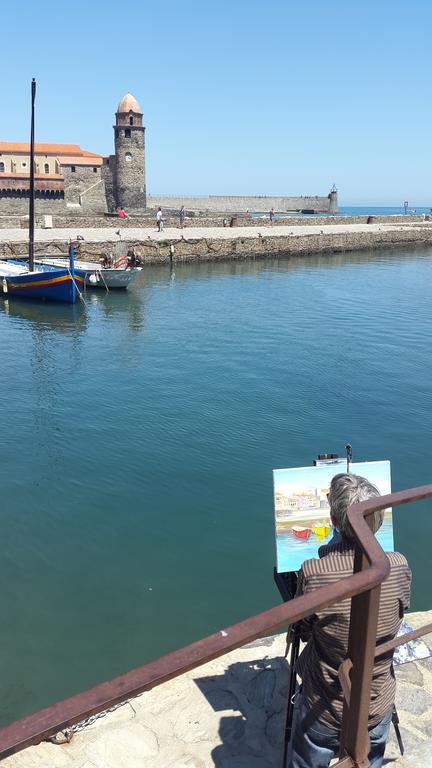 Studio Centre Plage Parking Gratuit Collioure Exteriér fotografie
