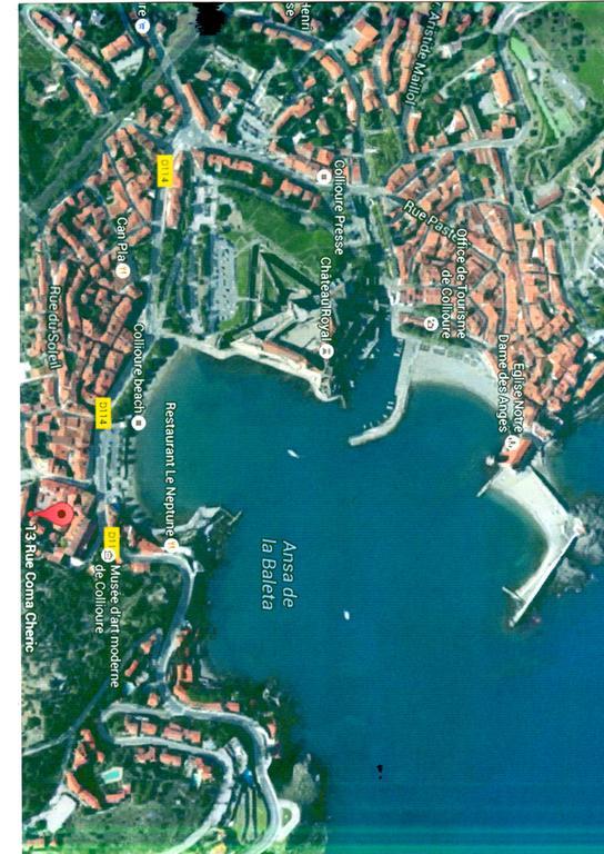 Studio Centre Plage Parking Gratuit Collioure Exteriér fotografie