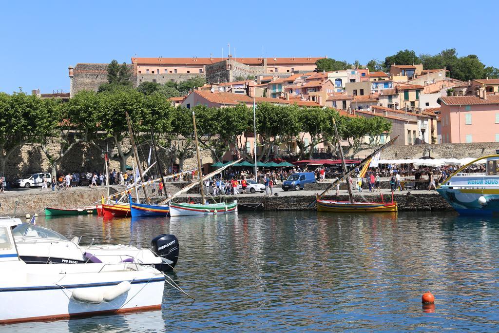 Studio Centre Plage Parking Gratuit Collioure Exteriér fotografie