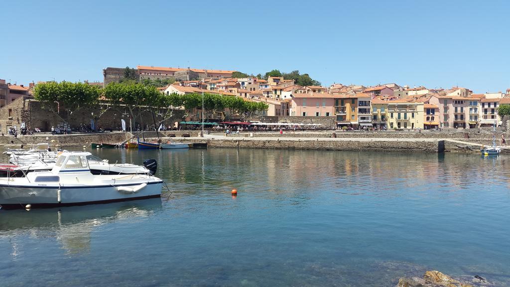 Studio Centre Plage Parking Gratuit Collioure Exteriér fotografie